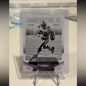 🔥 2016 Emmitt Smith Panini Certified Immortals /499. Dallas Cowboys